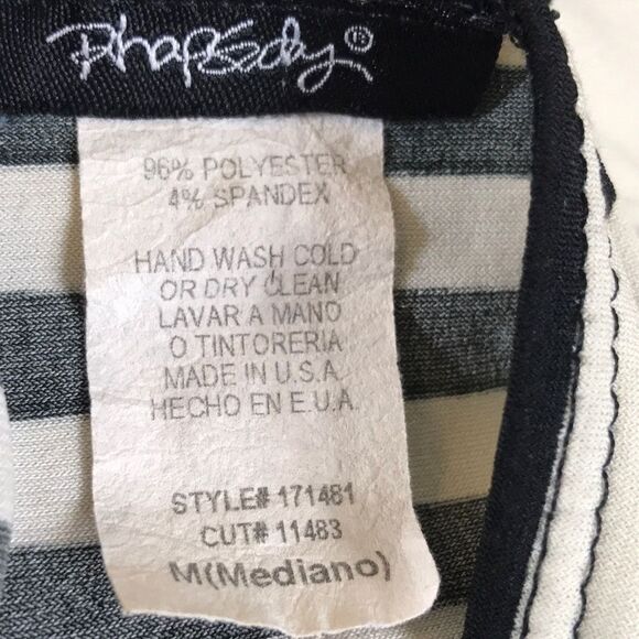 Rhapsody Vintage Women Dress Size M - Picture 11 of 16